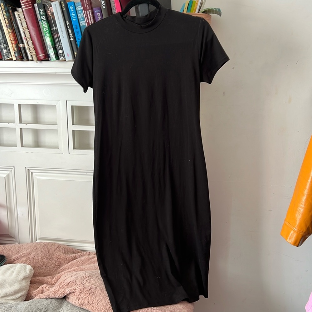 BLACK LONG DRESS 🖤